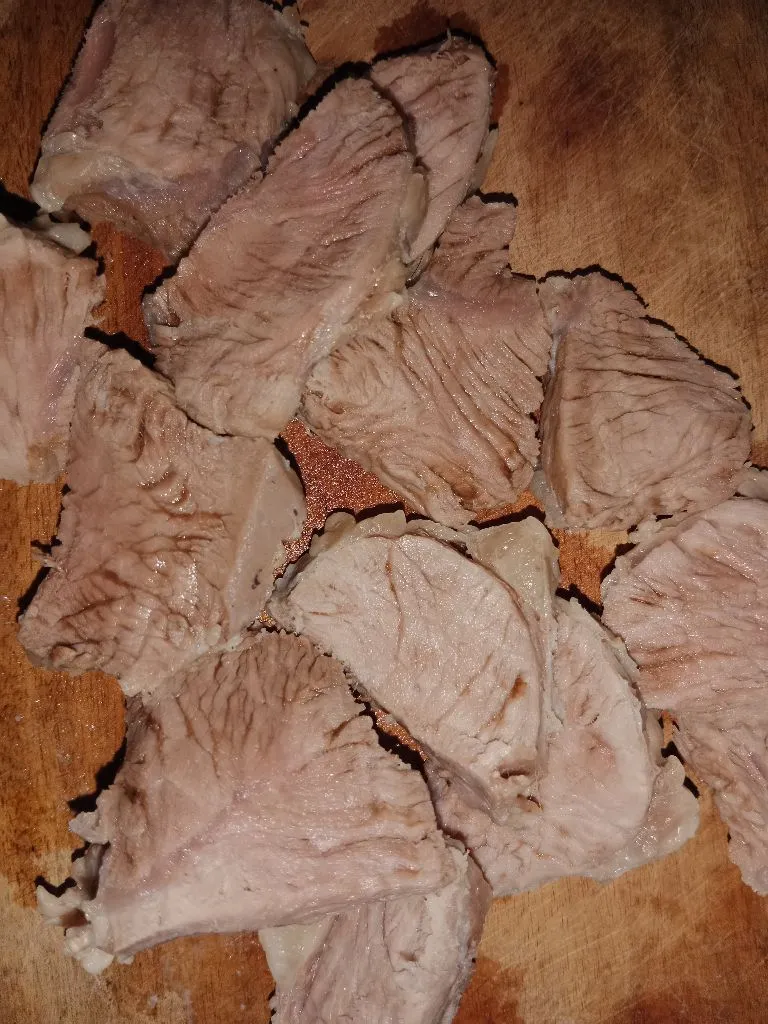 Step 2 Dendeng Balado