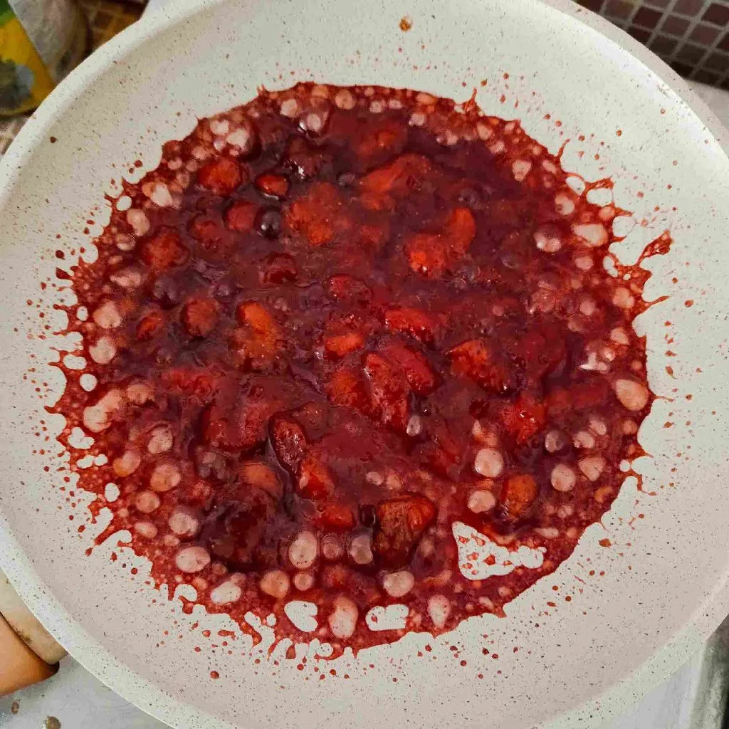 Step 2 Korean Strawberry Milk