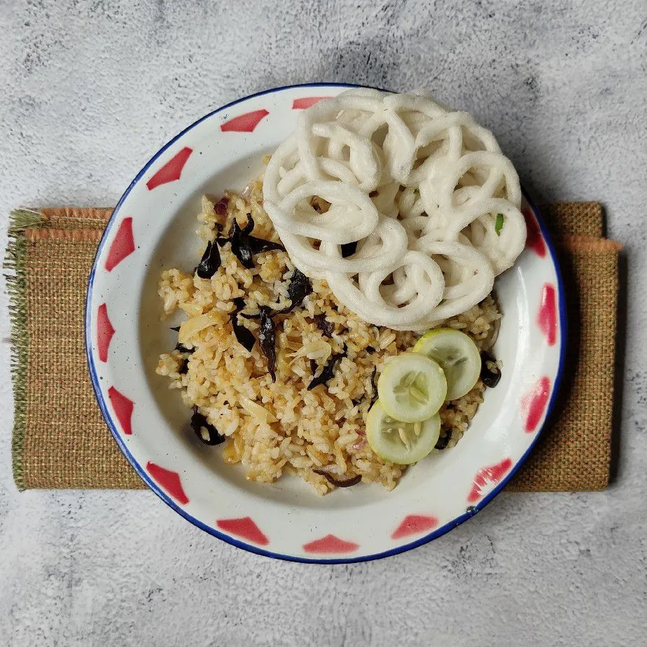 Nasi Goreng Jamur Kuping