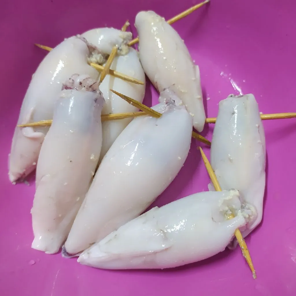Step 2 Gulai Cumi Isi Tahu