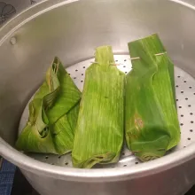 Kukus selama 30 menit.