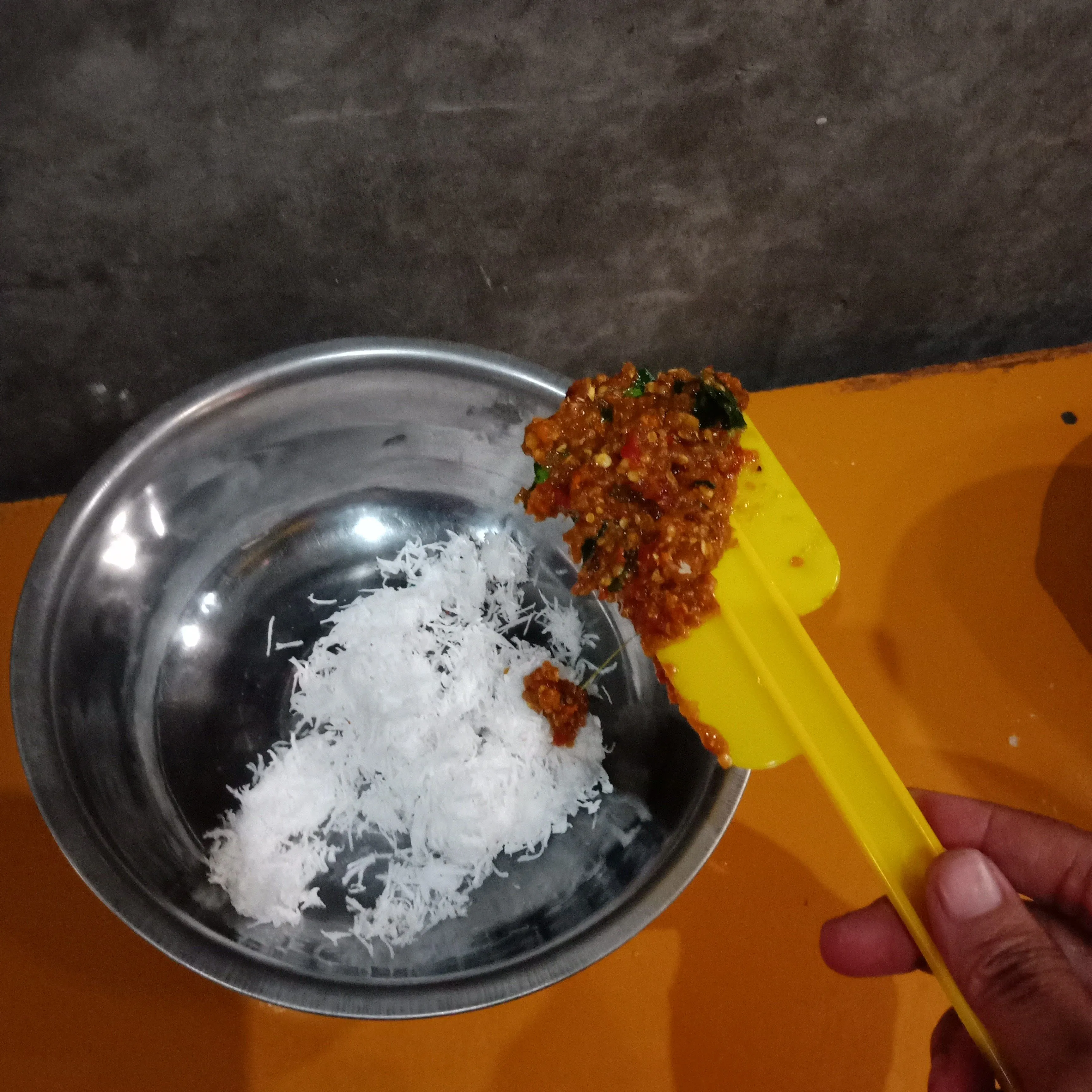 Step 3 Botok ayam