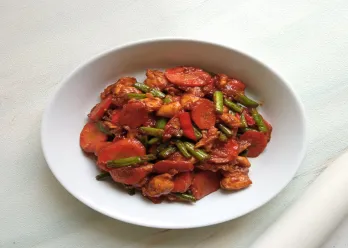 Ayam Fillet Buncis Wortel Kecap