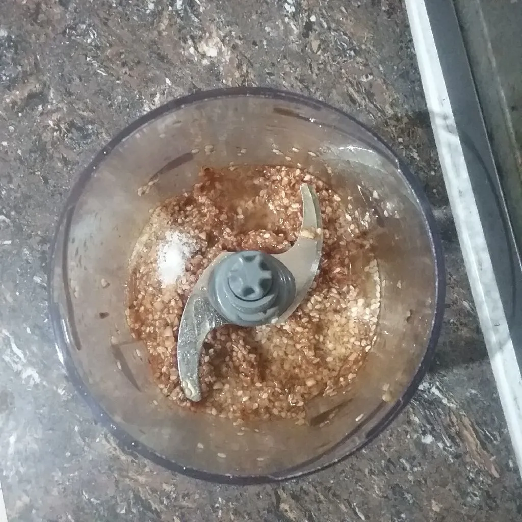 Step 3 Bumbu Kacang Untuk Buah