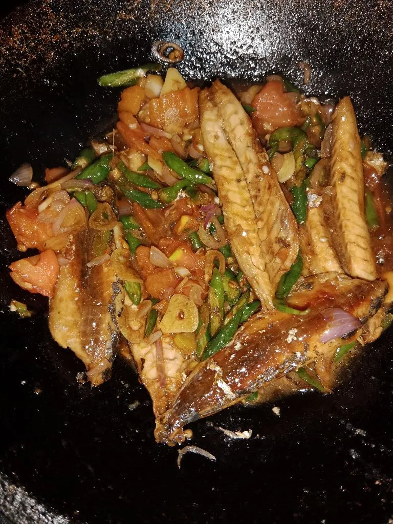 Step 5 Ikan Cabe Ijo