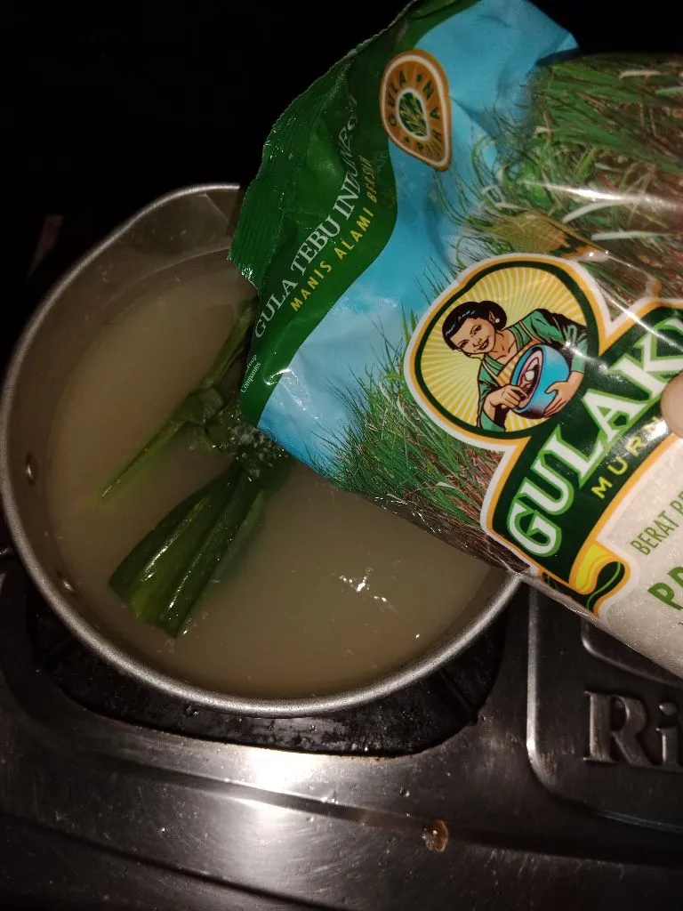 Step 5 Lime Syrup