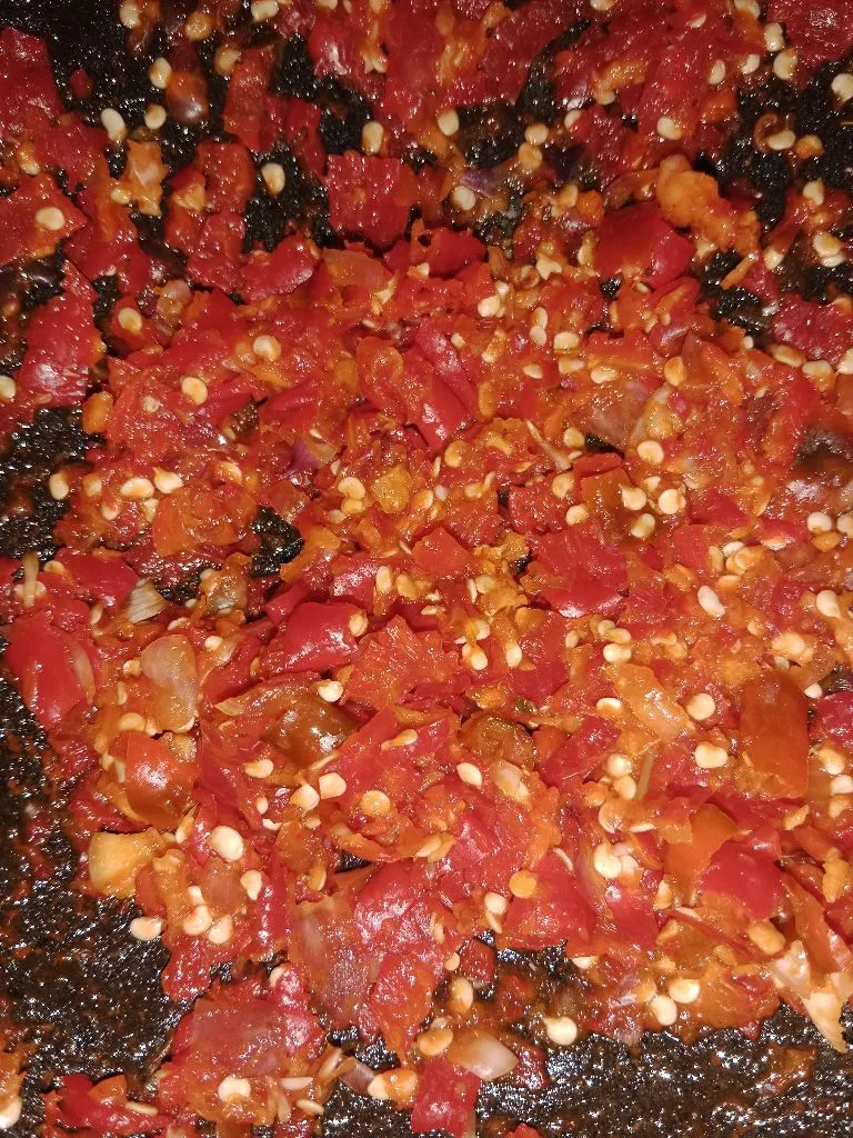 Step 4 Dendeng Balado