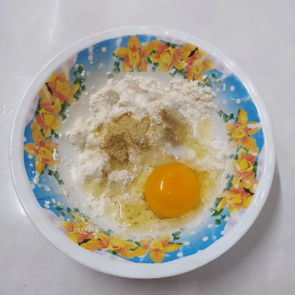 Step 1 Gulai Cumi Isi Tahu