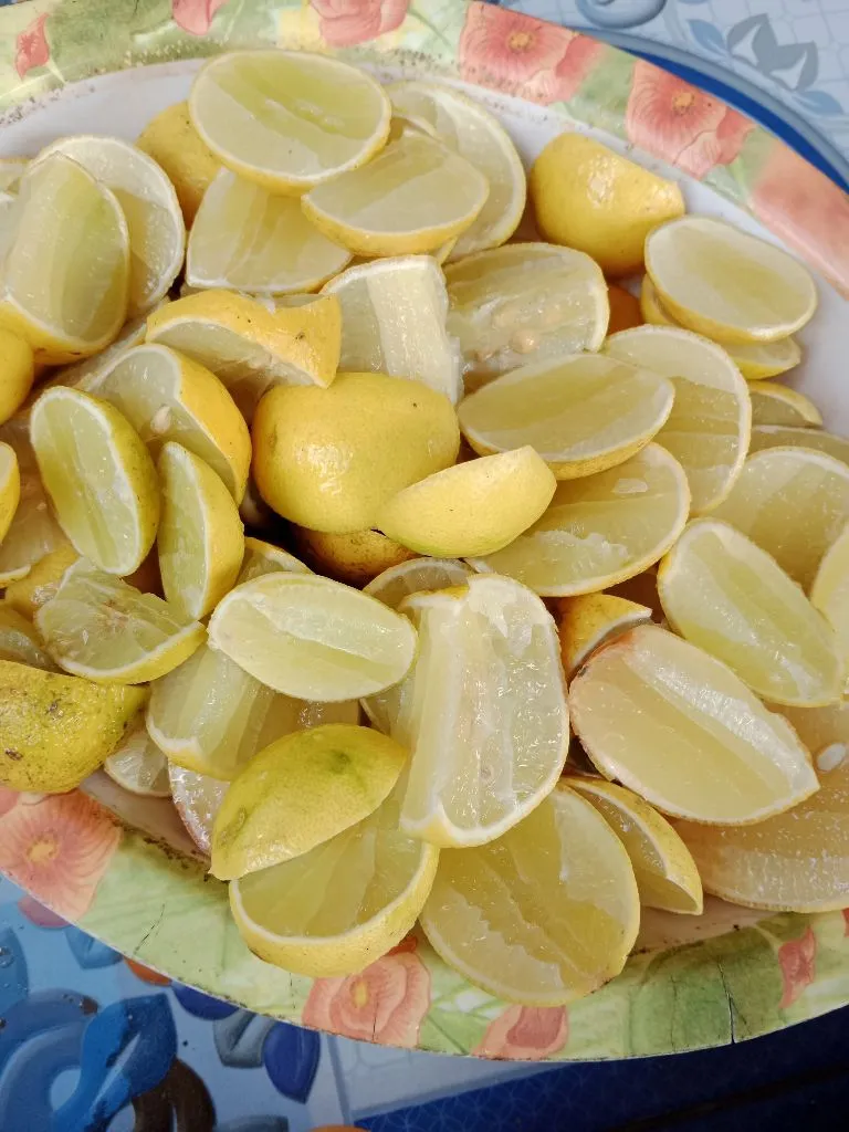 Step 2 Lime Syrup