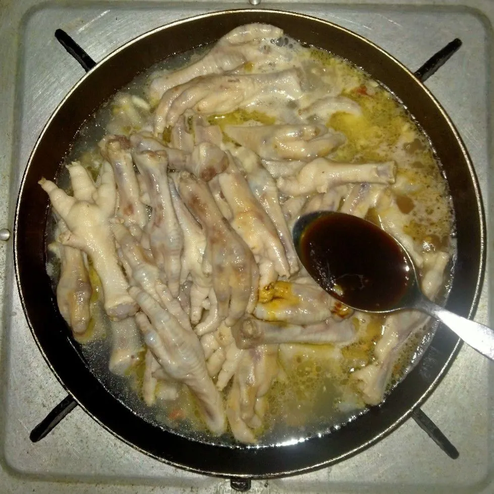 Step 5 Ceker Pedas Ndower