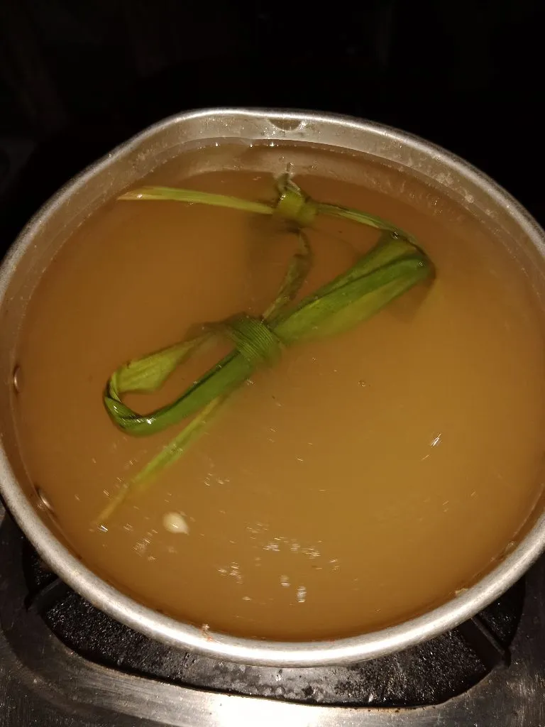 Step 6 Lime Syrup