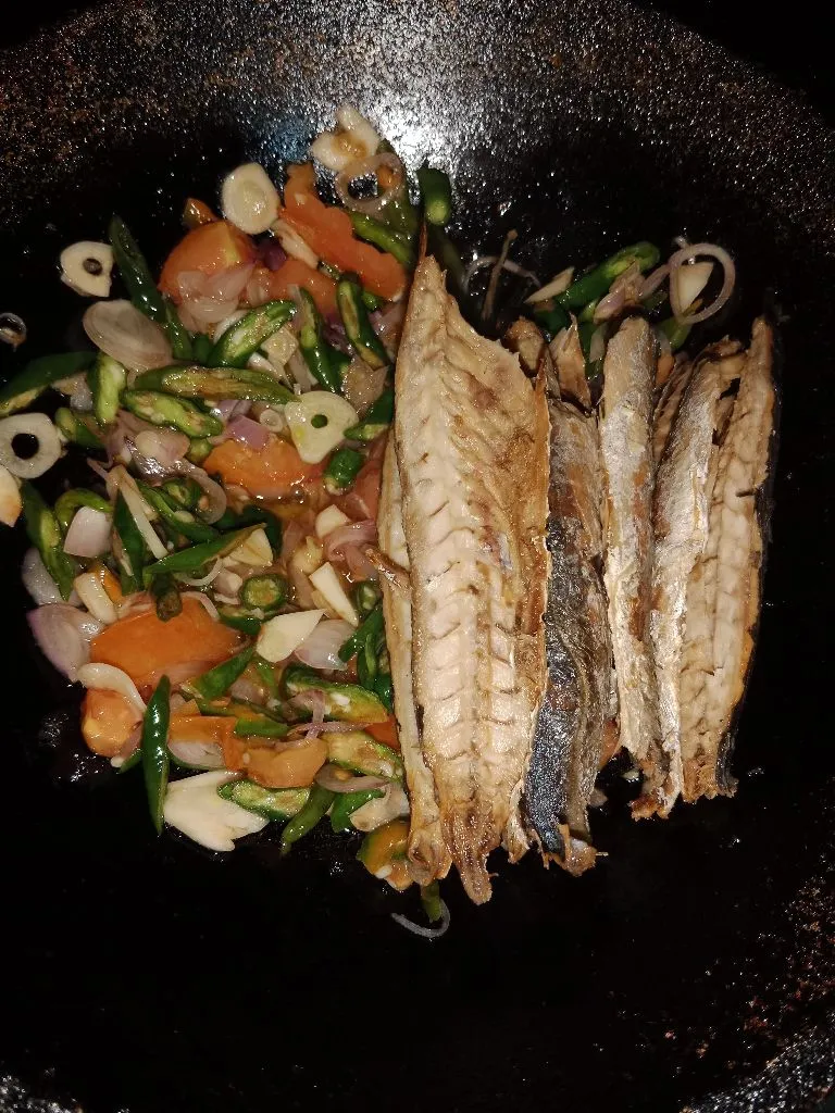 Step 4 Ikan Cabe Ijo