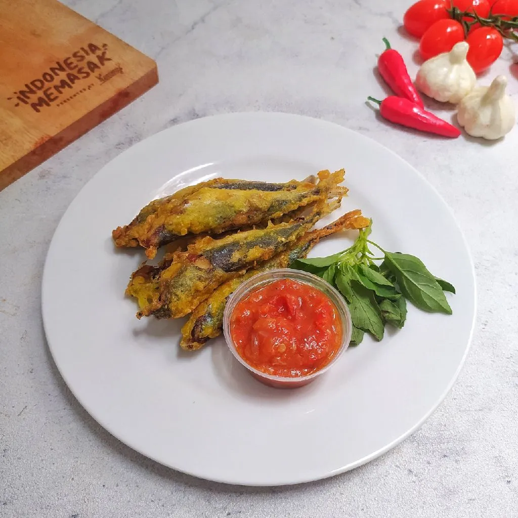 Pindang Goreng Tepung Sambal Terasi