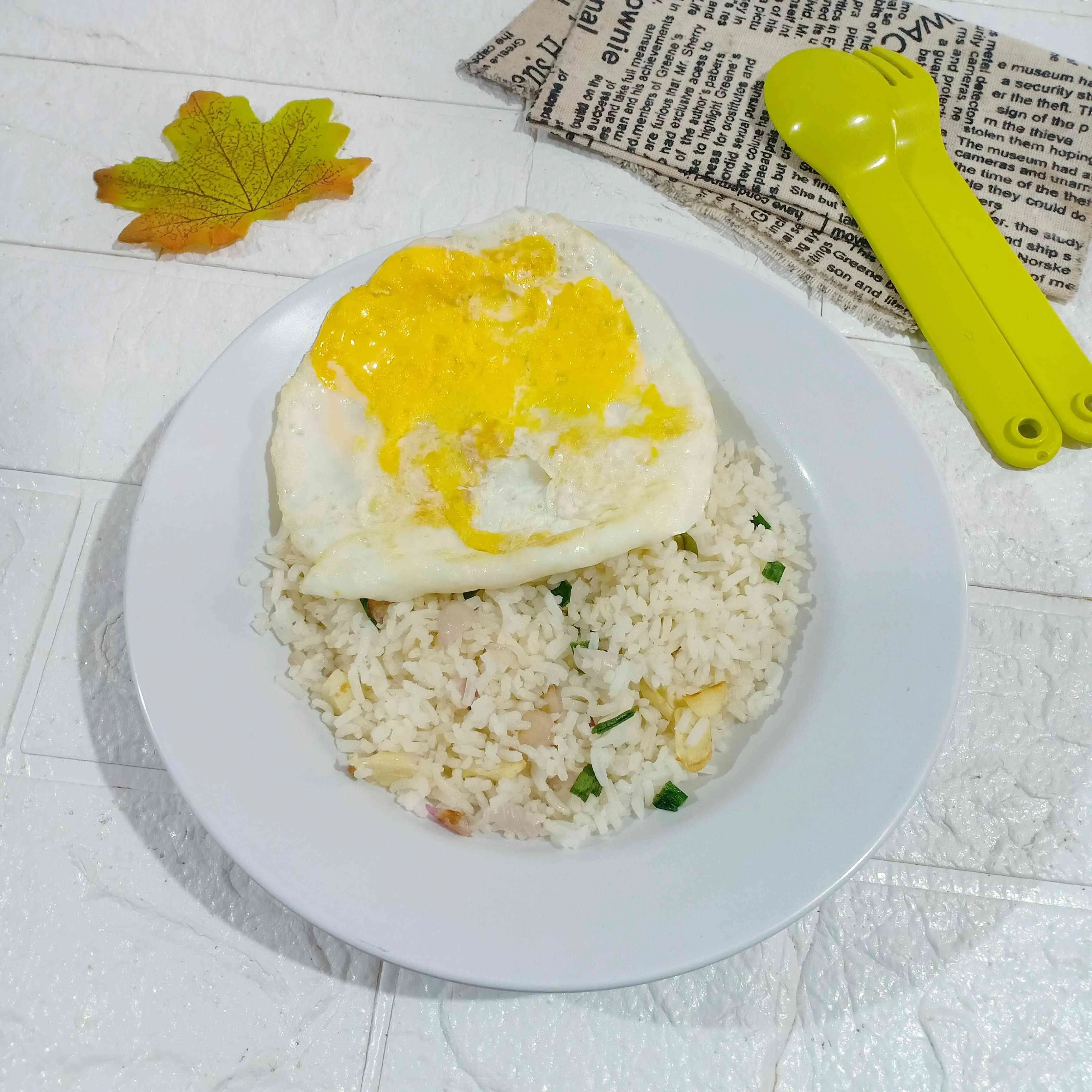 Nasi Goreng Putih