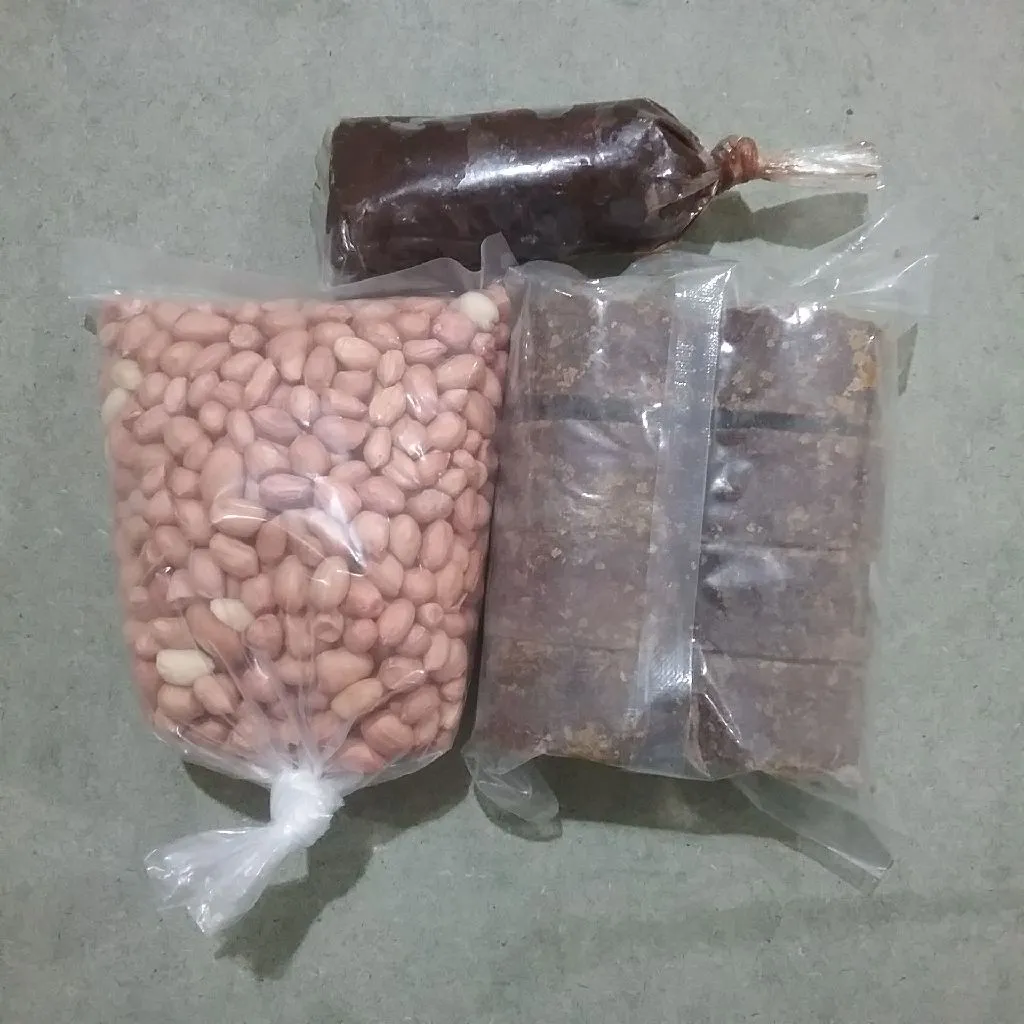 Step 1 Bumbu Kacang Untuk Buah