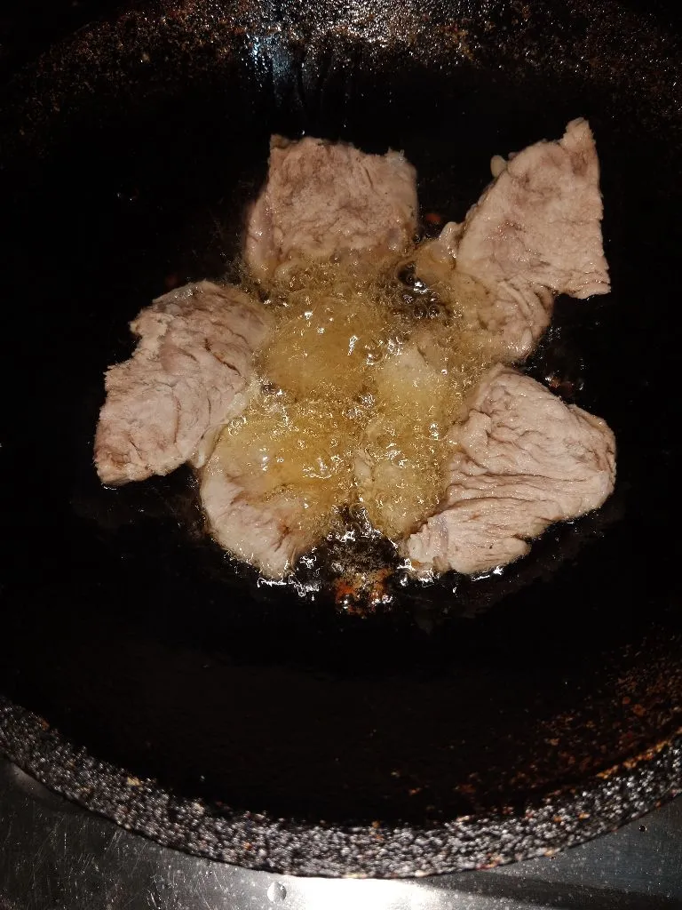 Step 5 Dendeng Balado