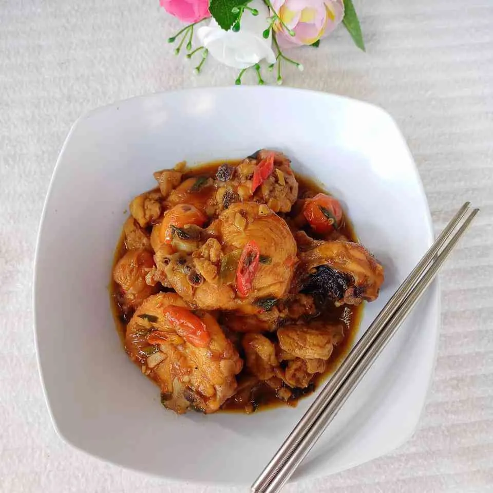 Tongseng Ayam Bumbu Jangkep