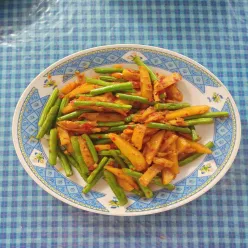 Tumis Kentang Buncis