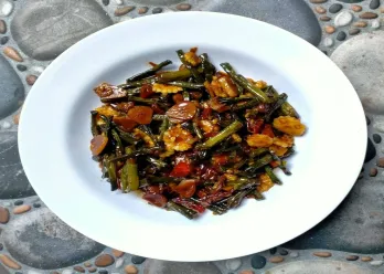 Tumis Kacang Panjang