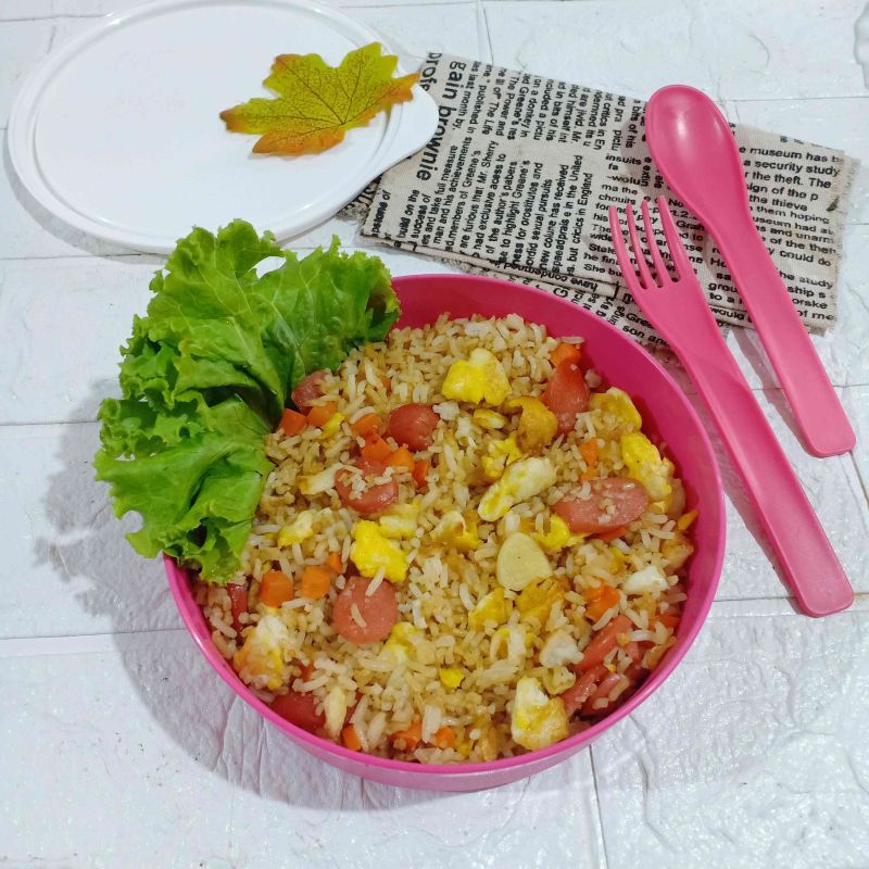 Resep Nasi Goreng Anak Sederhana Enak | Chef Ayu Putri Irianto