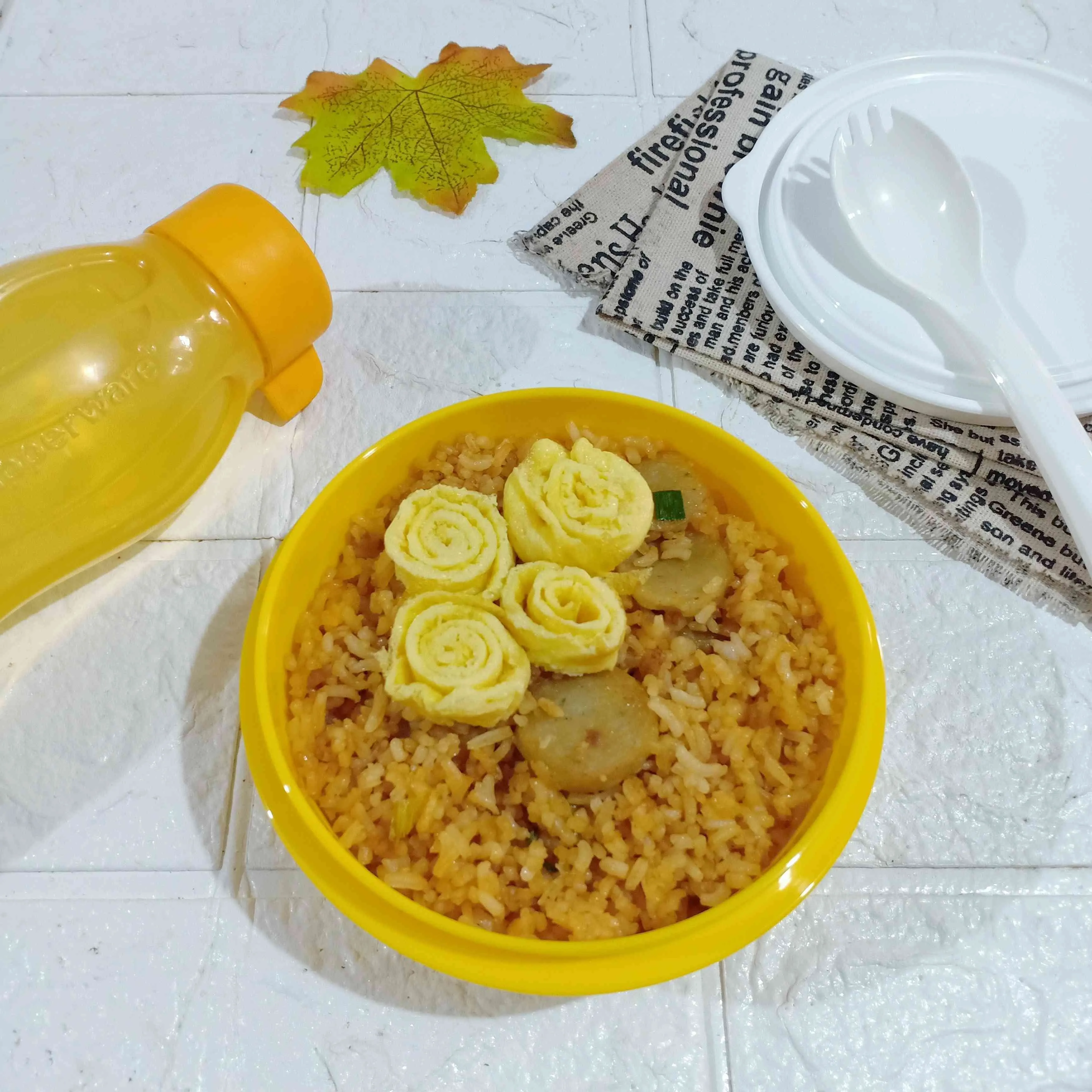 Nasi Goreng Mangkuk Anak SD