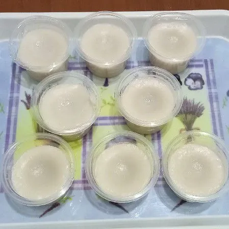 Setelah matang, angkat biarkan hangat.