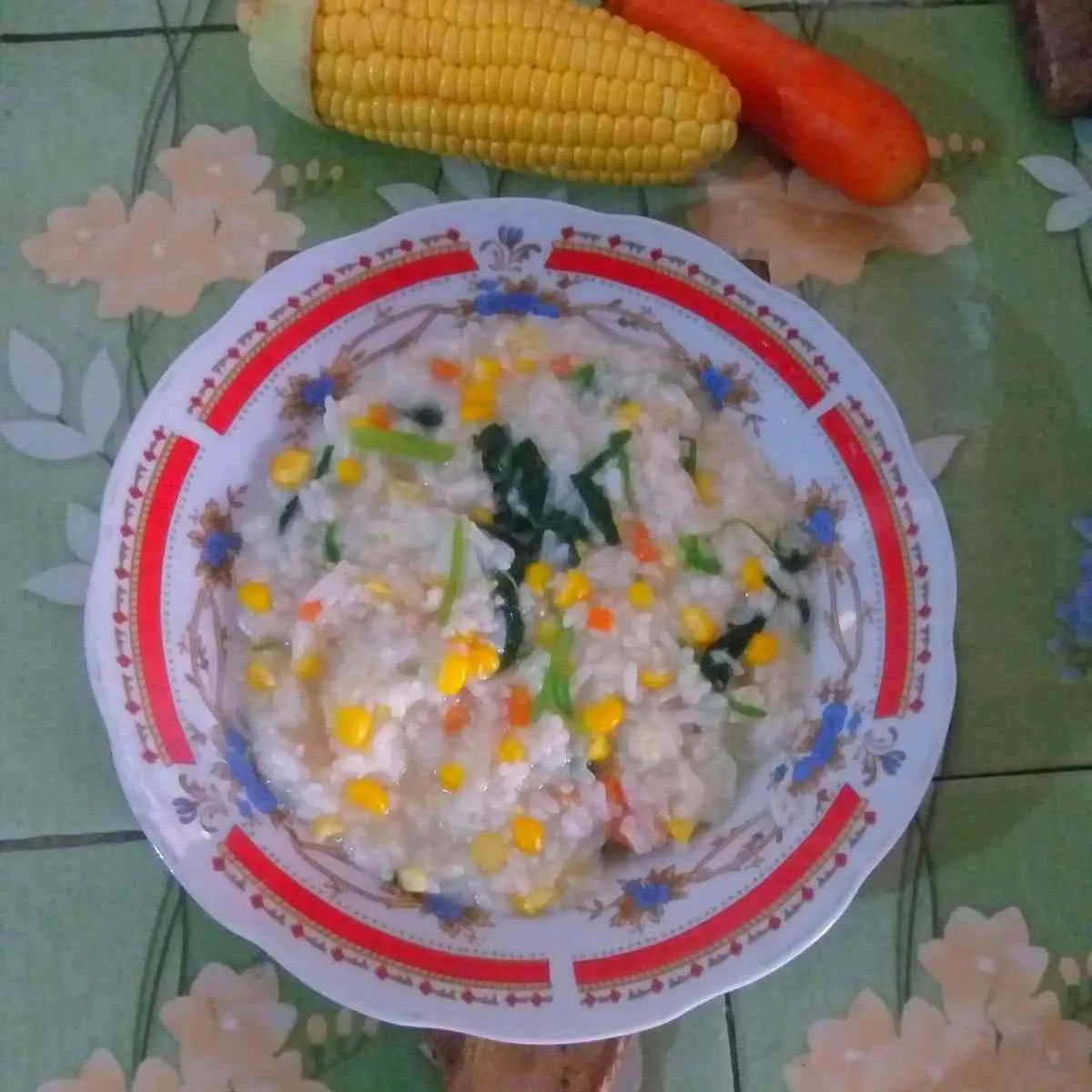 Bubur Sayuran Untuk Anak #MENUTANGGALTUA