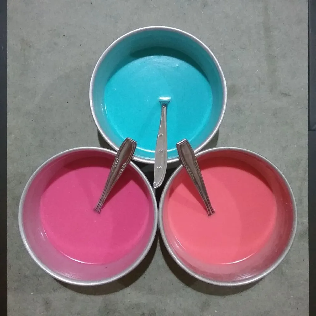 Step 3 Resep Dasar : Kulit Darlung Jelita