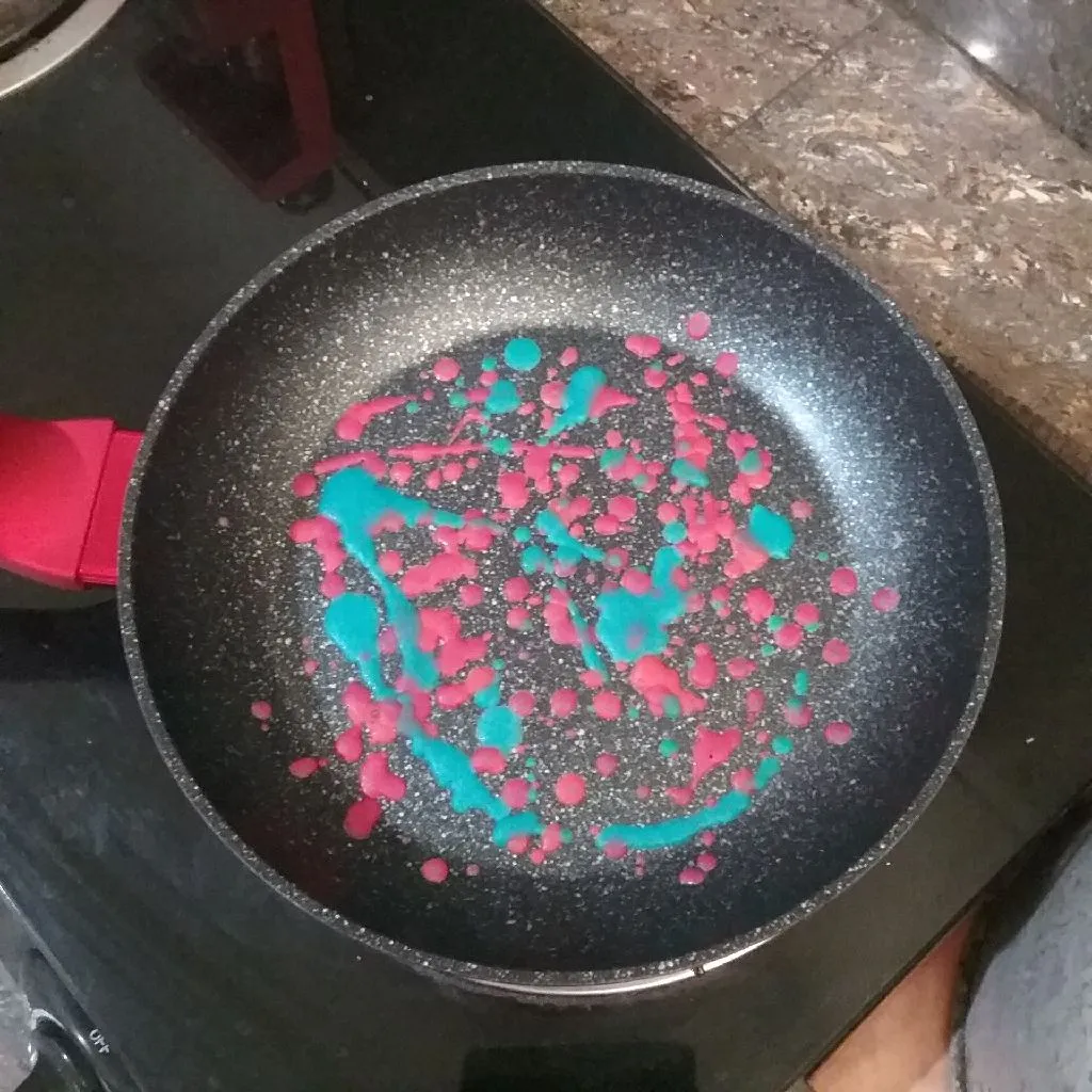 Step 4 Resep Dasar : Kulit Darlung Jelita