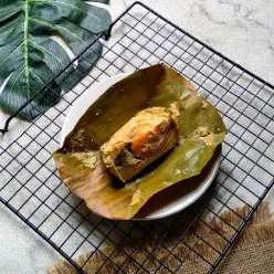 Botok Tahu Udang Kemangi #MENUTANGGALTUA
