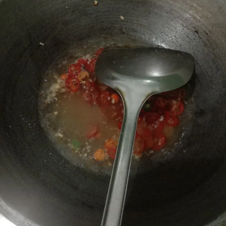 Step 4 Kering Tempe dan Kacang Pedas
