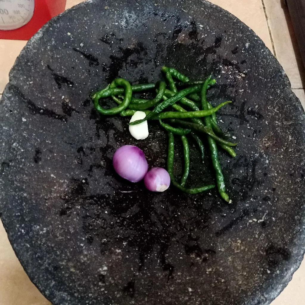 Step 1 Nasi Goreng Lado Ijo