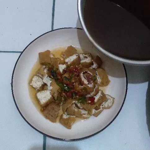 Step 6 Tahu Gejrot