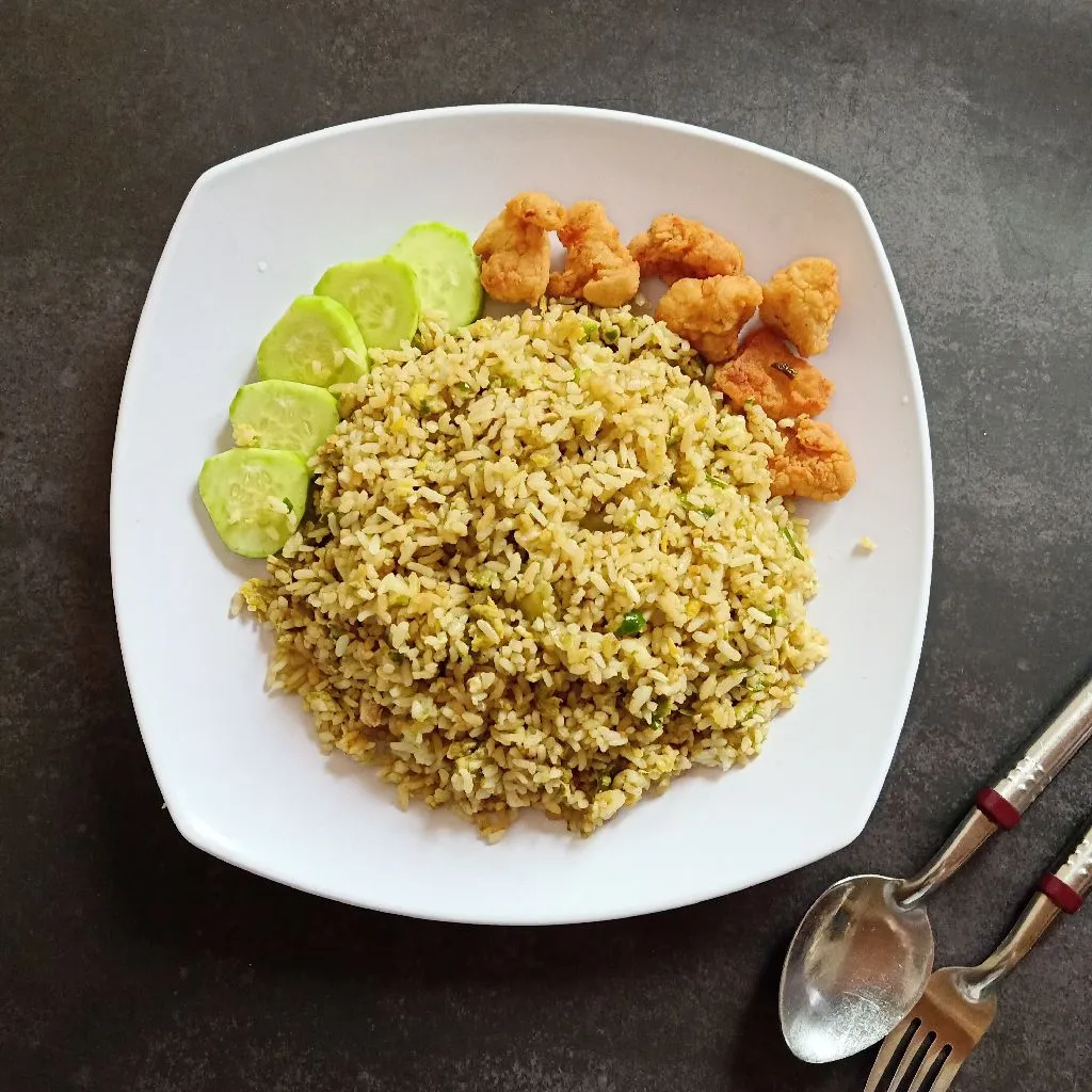 Step 6 Nasi Goreng Lado Ijo