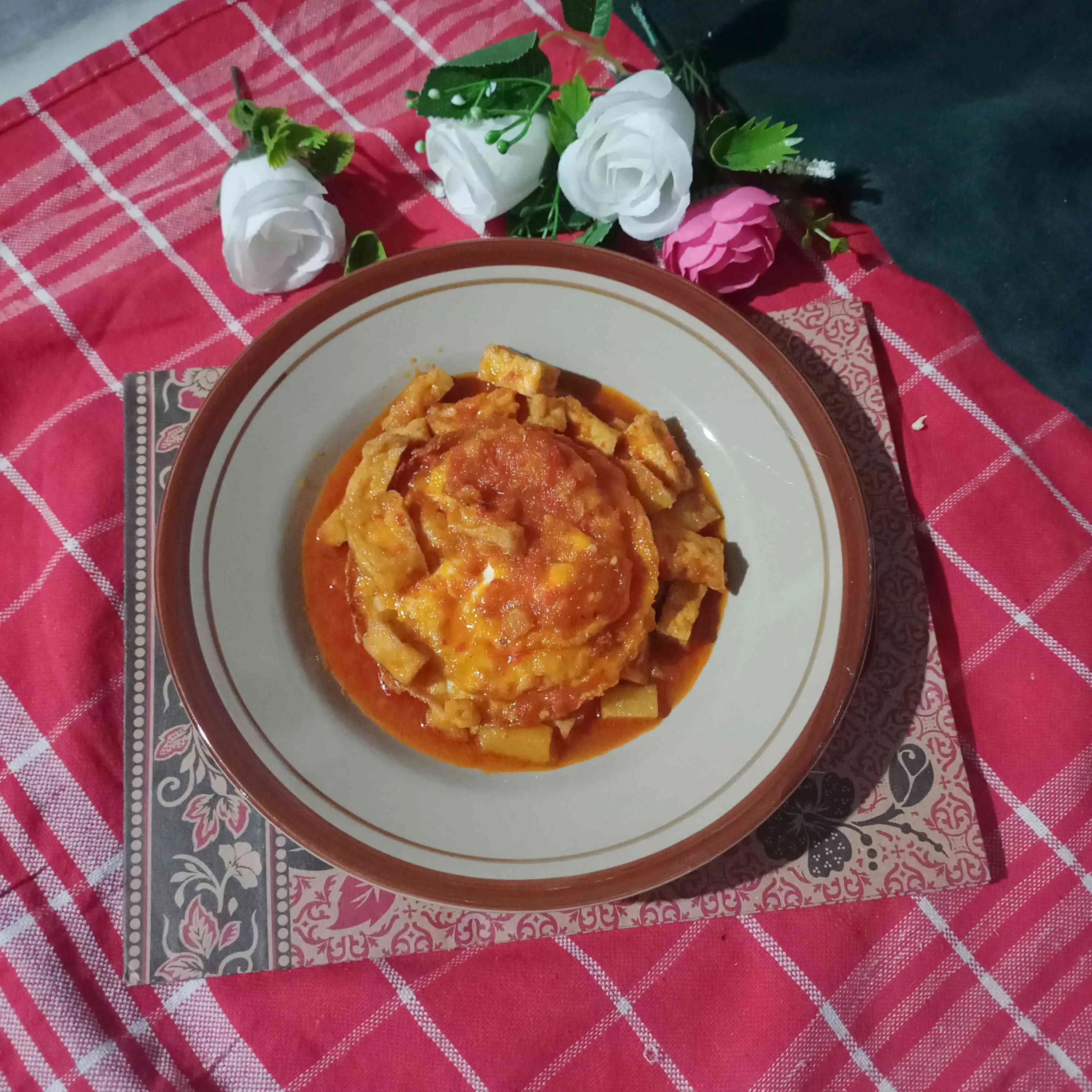 Tahu Telur Ceplok #MENUTANGGALTUA