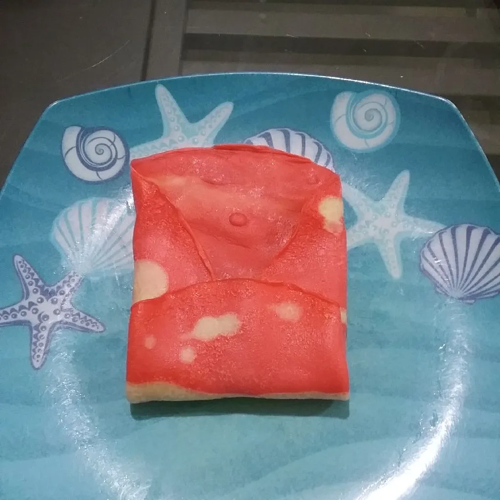 Step 5 Dadar Gulung Jelita