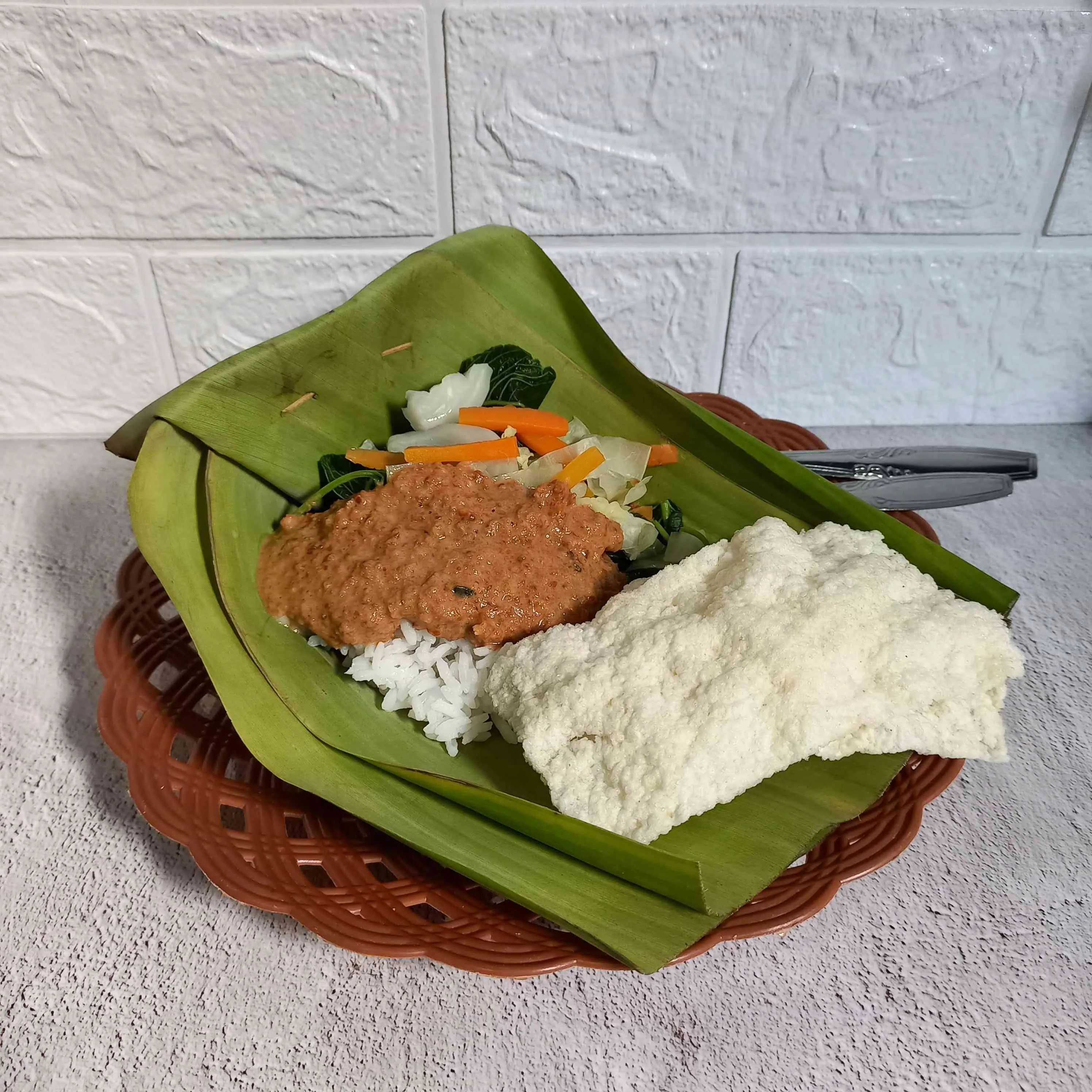 Nasi Pecel Pincuk