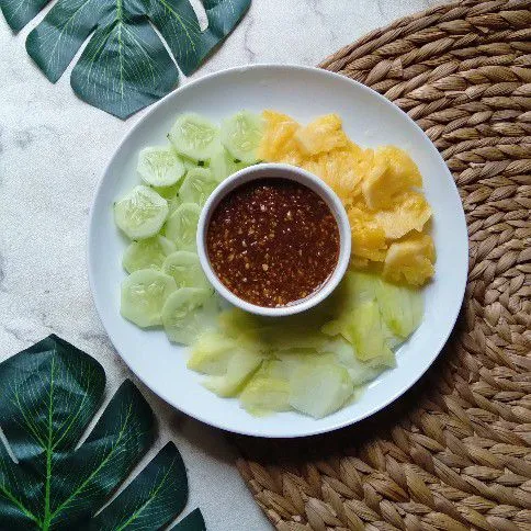 Rujak Buah #MENUTANGGALTUA