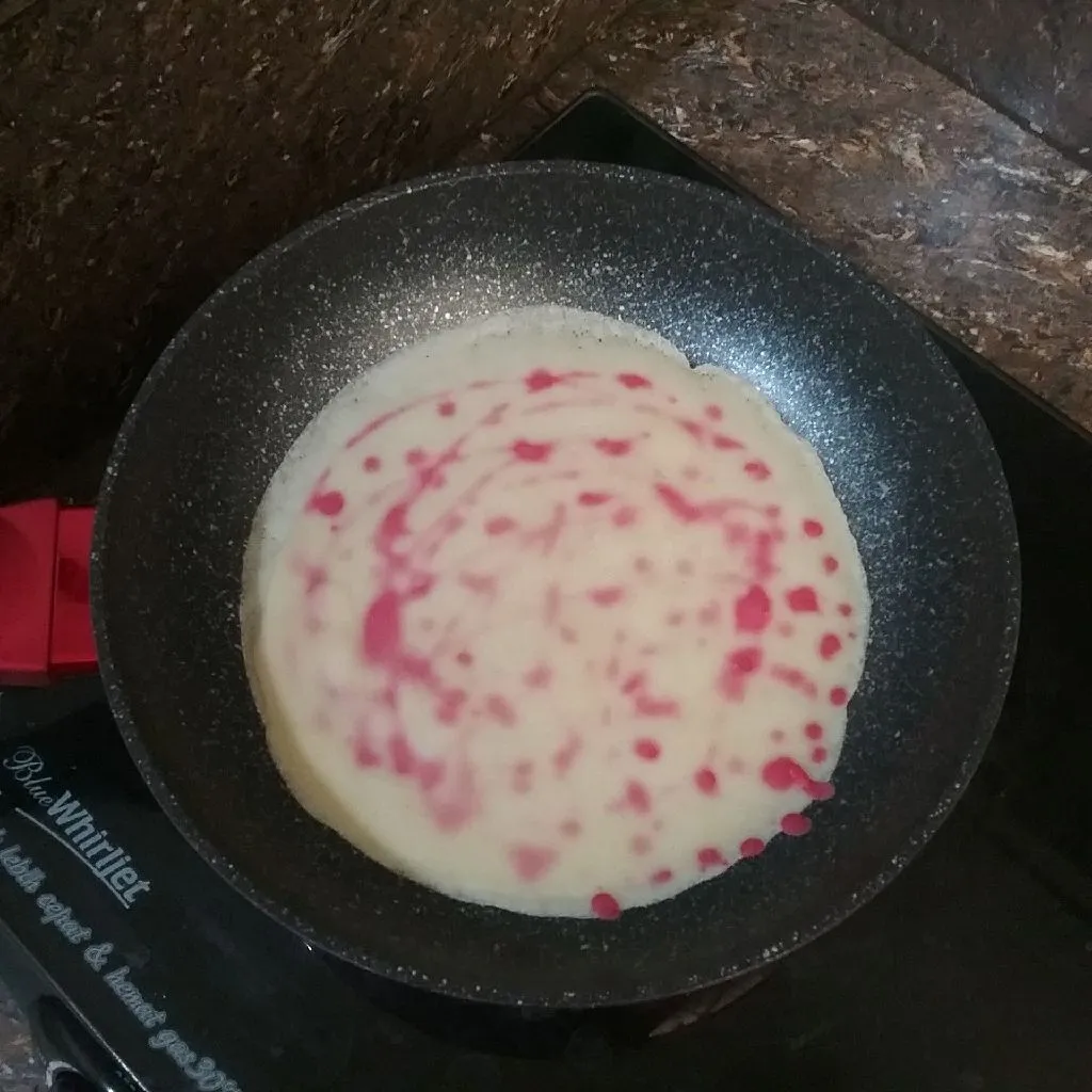 Step 4 Dadar Gulung Jelita