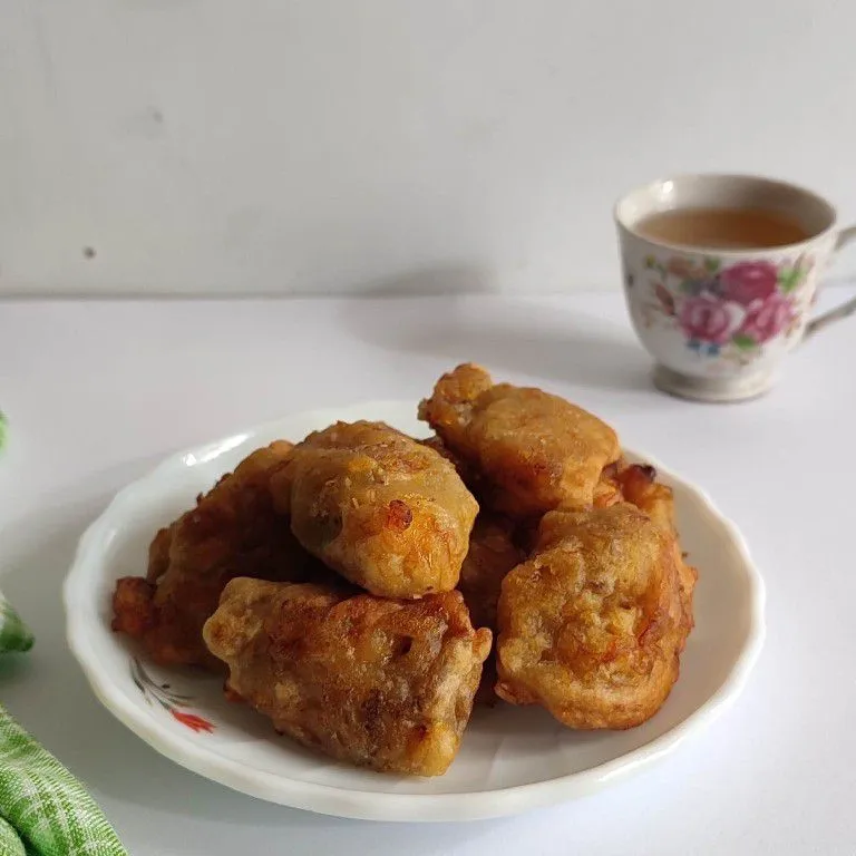 Cekodok Pisang #MENUTANGGALTUA