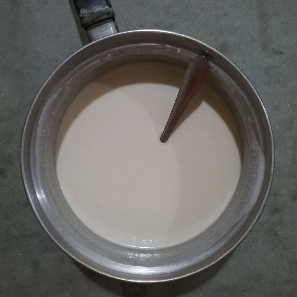 Step 1 Dadar Gulung Jelita