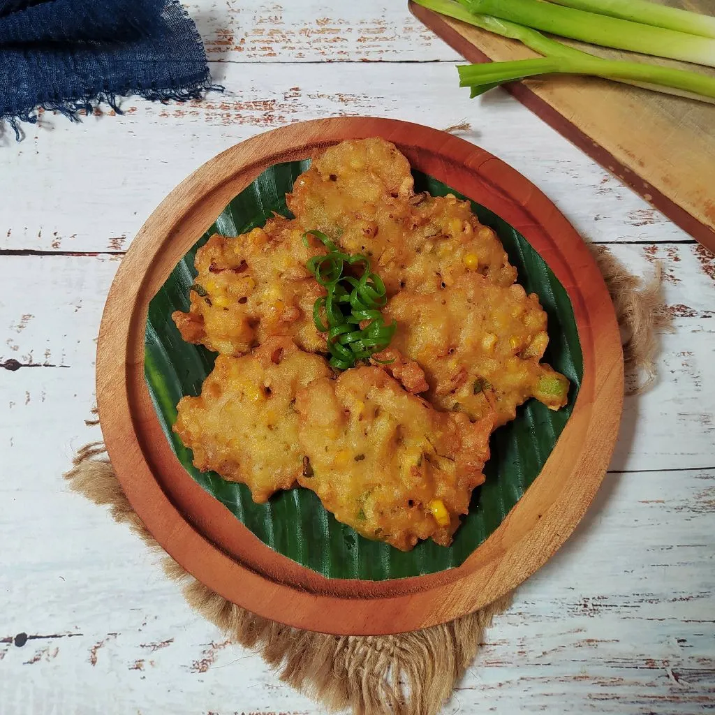 Bakwan Tempe Jagung Manis #MENUTANGGALTUA