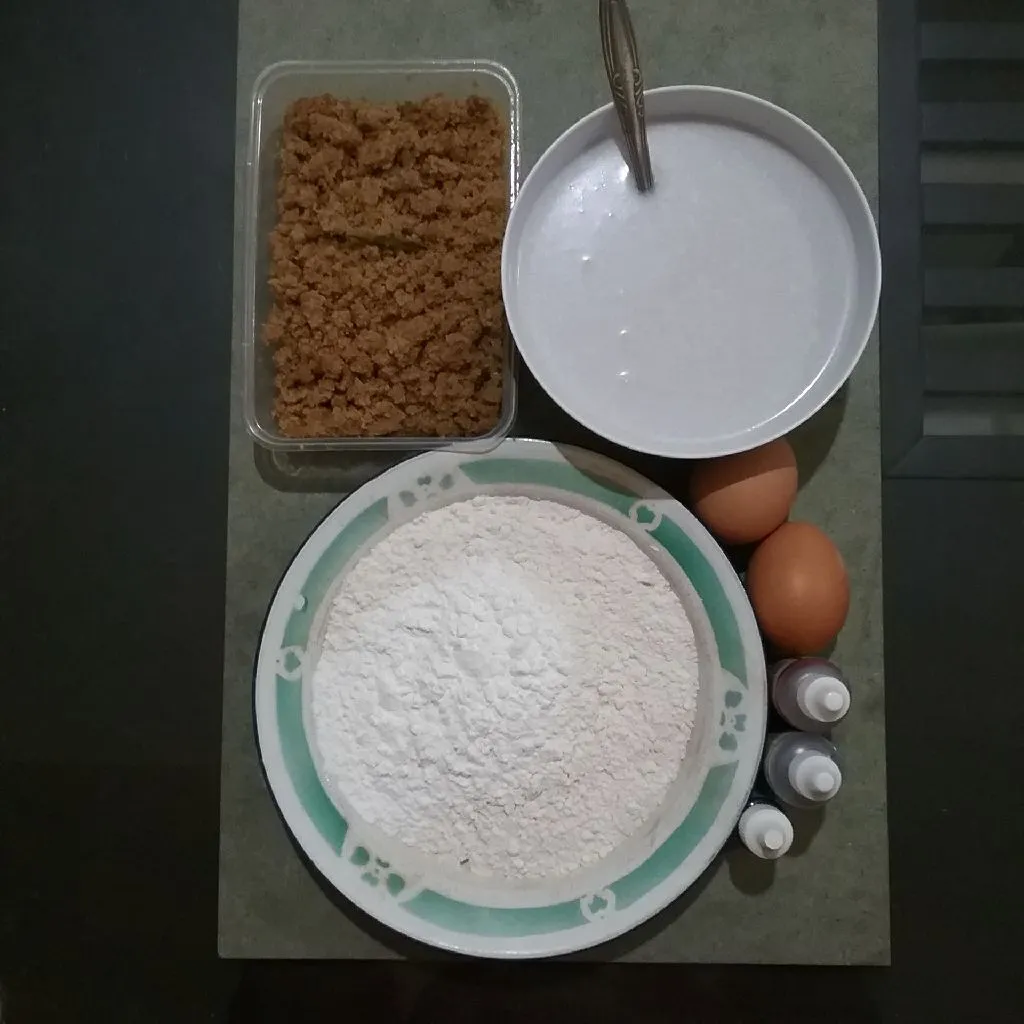 Step 1 Resep Dasar : Kulit Darlung Jelita