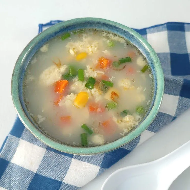 Sup Telur Korea #MENUTANGGALTUA