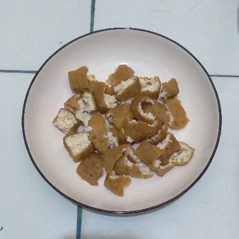 Step 4 Tahu Gejrot