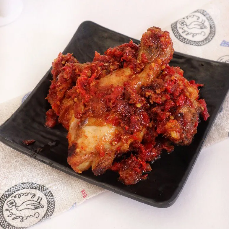 Ayam Goreng Sambal Merah