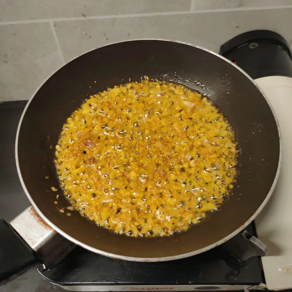 Step 3 Sayur Kuning Labu Tempe