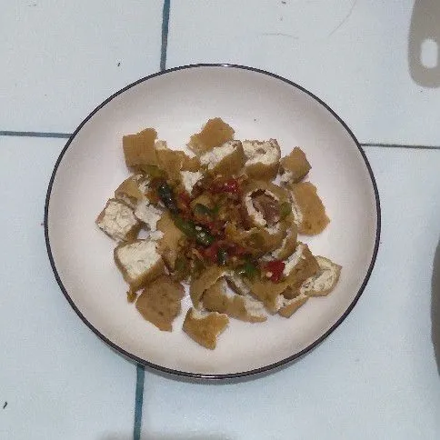 Step 5 Tahu Gejrot