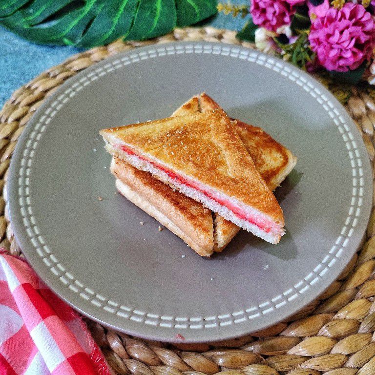 Resep Roti Bakar Selai Strawberry Menutanggaltua Sederhana Rumahan Di