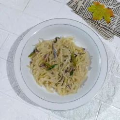 Tumis Pepaya Ikan Asin #MENUTANGGALTUA